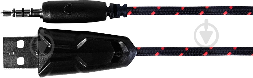 Гарнитура Modecom S-MC-839-SWORD black/red Volcano Sword - фото 7 Гарнитура Modecom S-MC-839-SWORD black/red Volcano Sword - фото 7