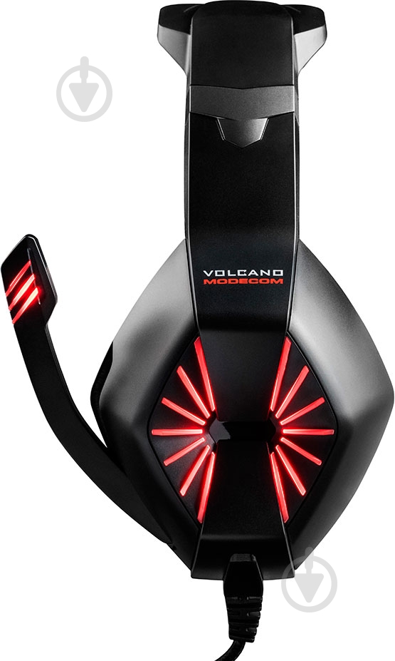 Гарнитура Modecom S-MC-839-SWORD black/red Volcano Sword - фото 2 Гарнитура Modecom S-MC-839-SWORD black/red Volcano Sword - фото 2