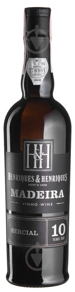 Вино Henriques & Henriques Мадера "Серсиаль 10 лет" 0,5 л - фото 1