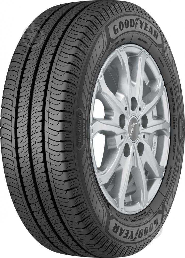 Шина Goodyear EfficientGrip Cargo 2 235/60 R17 117/115 R літо - фото 1
