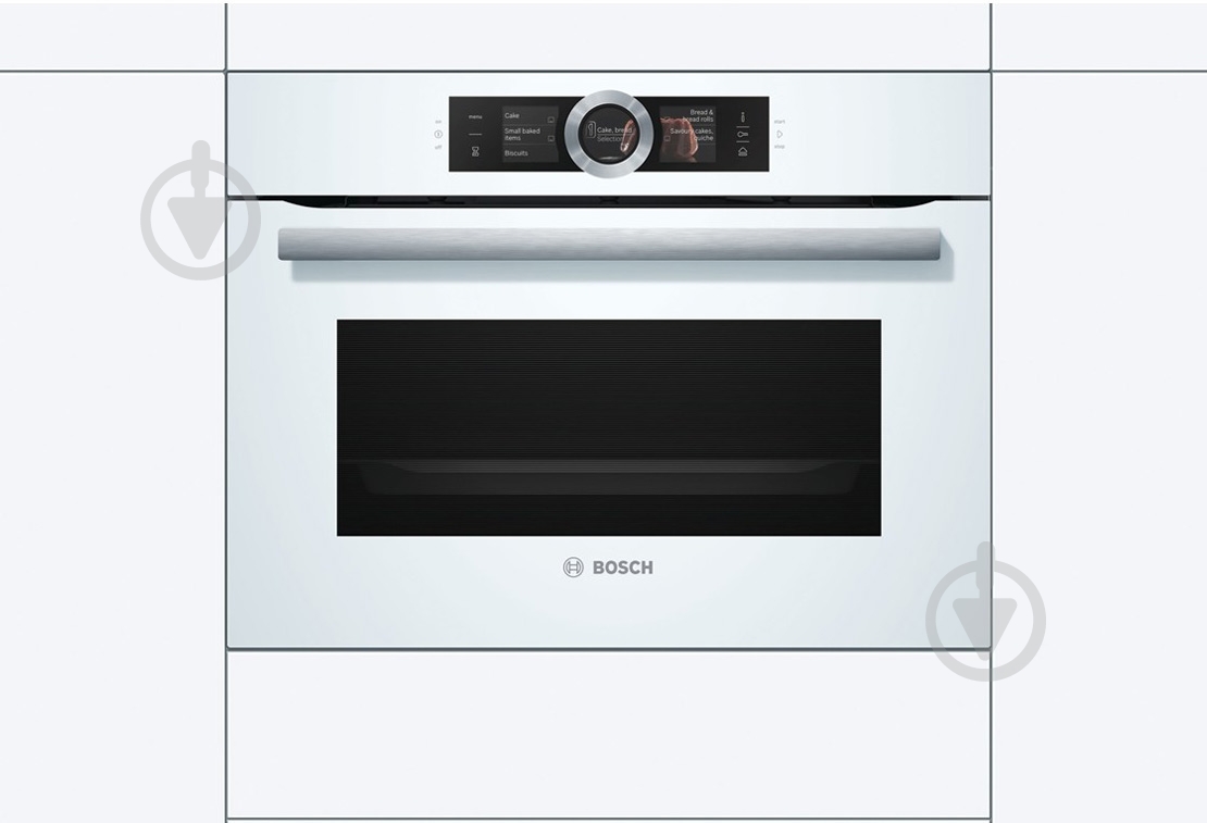 Духовой шкаф Bosch CSG 656 RW1 - фото 3 Духовой шкаф Bosch CSG 656 RW1 - фото 3