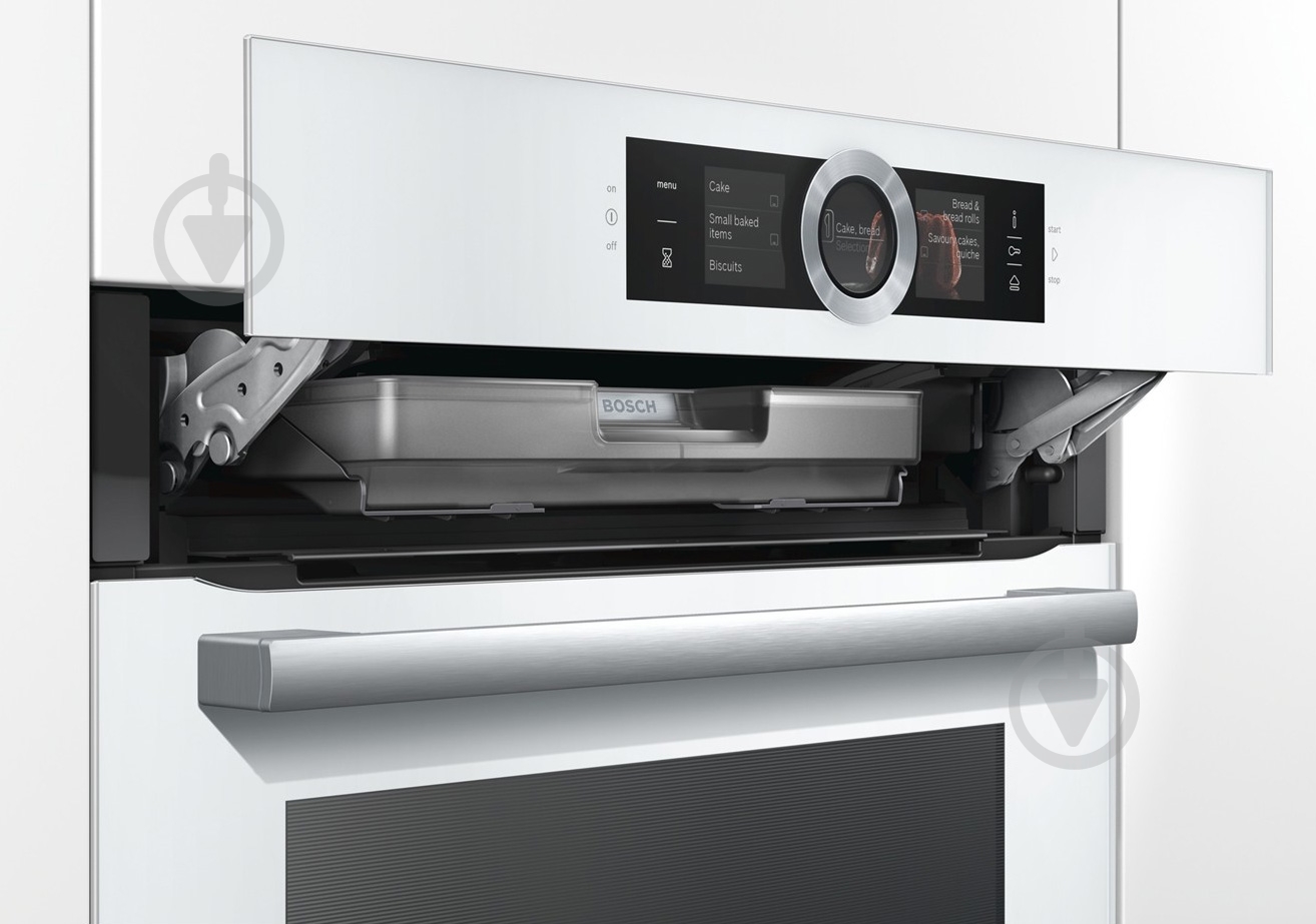 Духовой шкаф Bosch CSG 656 RW1 - фото 4 Духовой шкаф Bosch CSG 656 RW1 - фото 4