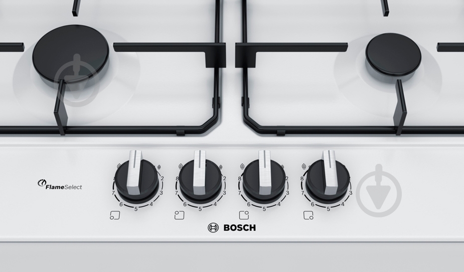 Варочная поверхность газовая Bosch PCP6A2B80 - фото 2