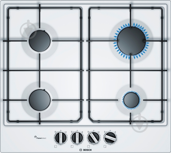 Варочная поверхность газовая Bosch PCP6A2B80 - фото 1