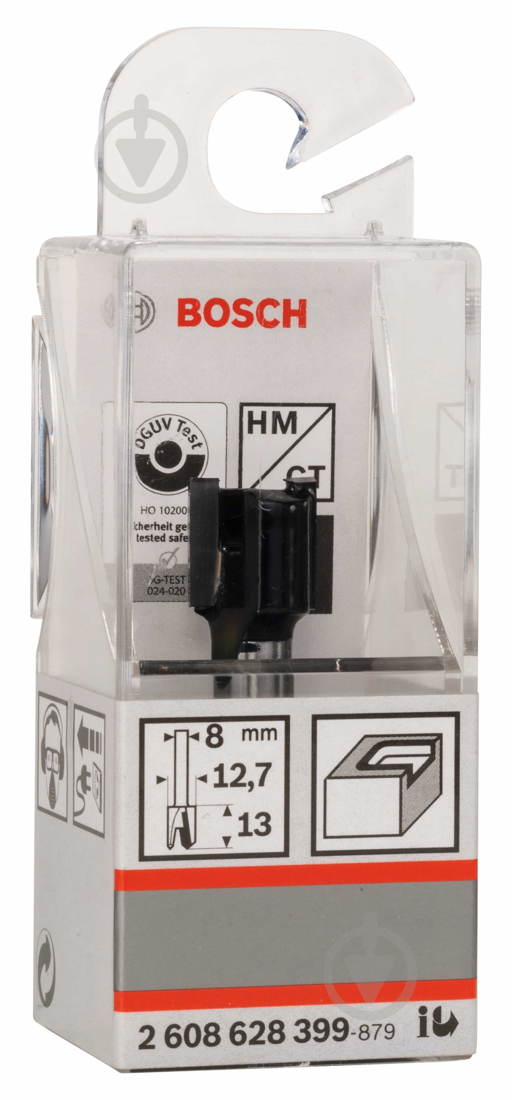 Фреза Bosch шарнирная Std S8 / D12,7 / L12,7 2608628399 - фото 2