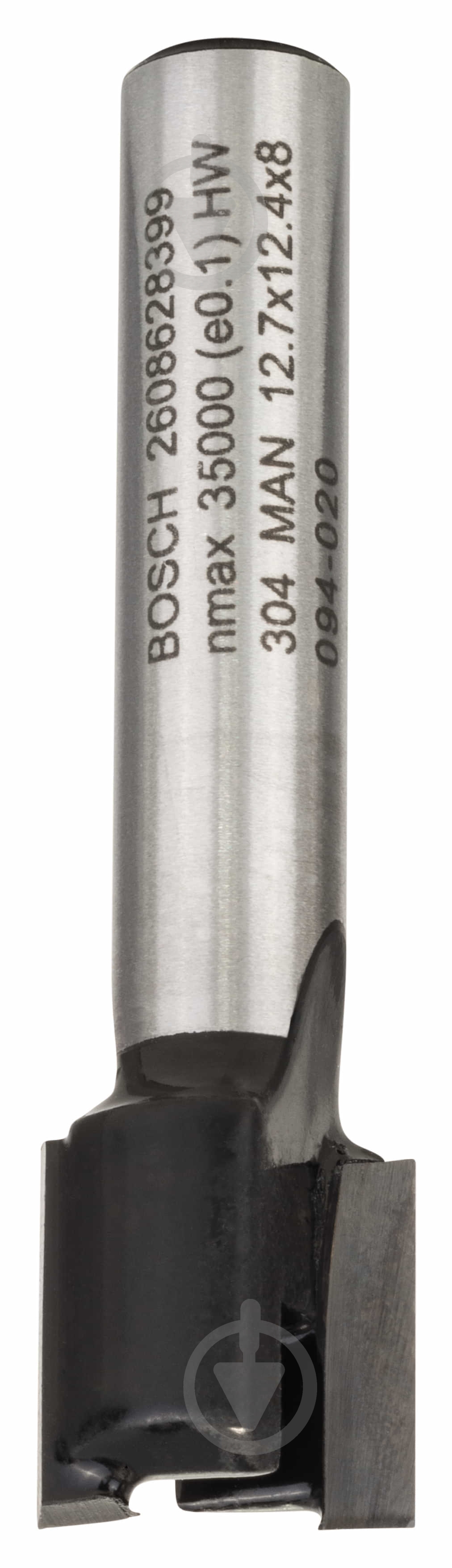 Фреза Bosch шарнирная Std S8 / D12,7 / L12,7 2608628399 - фото 1