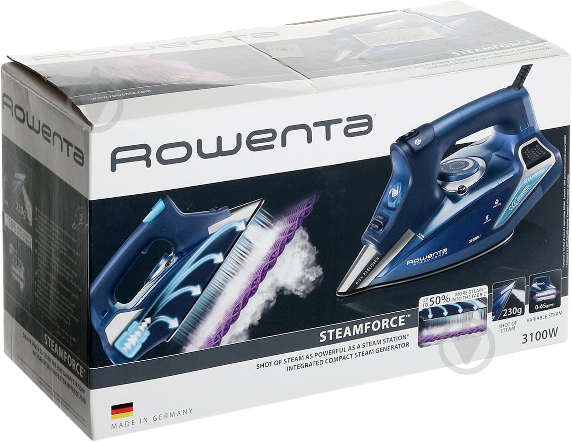 Праска Rowenta DW9240F1 - фото 5