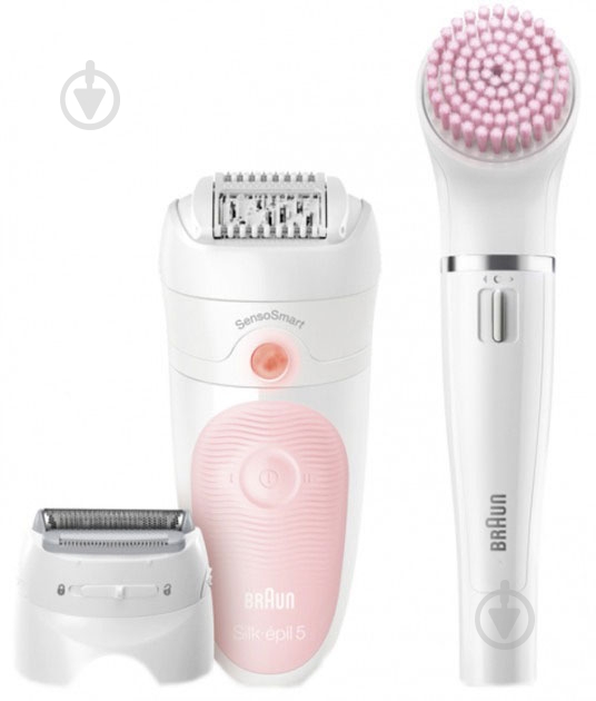 Епілятор Braun SES 5/895 BS - фото 1 Епілятор Braun SES 5/895 BS - фото 1