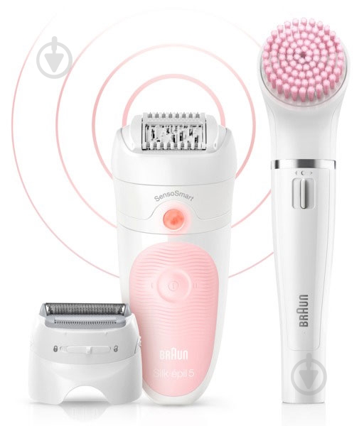 Епілятор Braun SES 5/895 BS - фото 4 Епілятор Braun SES 5/895 BS - фото 4