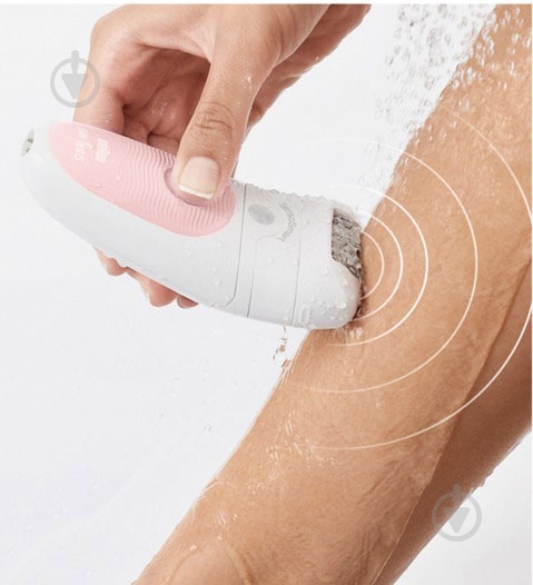 Епілятор Braun SES 5/895 BS - фото 7 Епілятор Braun SES 5/895 BS - фото 7