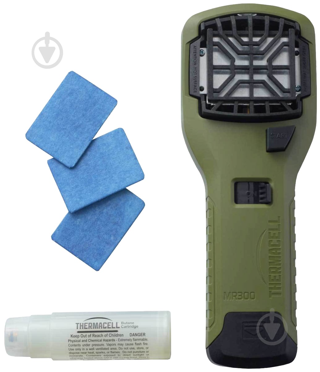 Фумигатор Thermacell MR-300 Portable Mosquito Repeller - фото 2 Фумигатор Thermacell MR-300 Portable Mosquito Repeller - фото 2