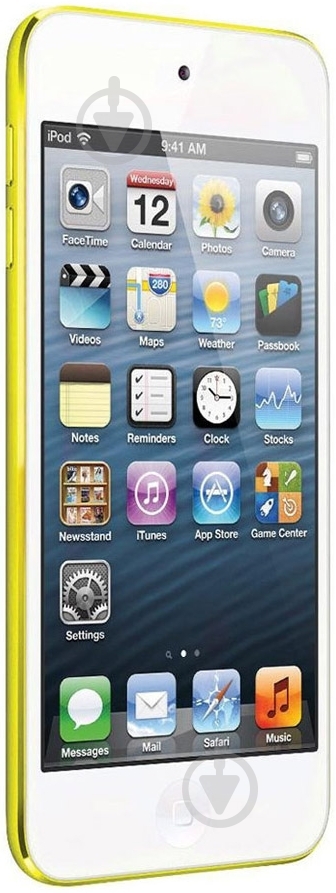 МР3-плеєр Apple A1421 iPod Touch 32GB Yellow MD714RP/A - фото 2