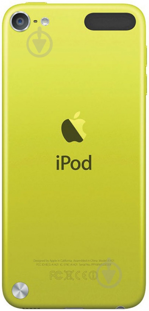 МР3-плеєр Apple A1421 iPod Touch 32GB Yellow MD714RP/A - фото 3