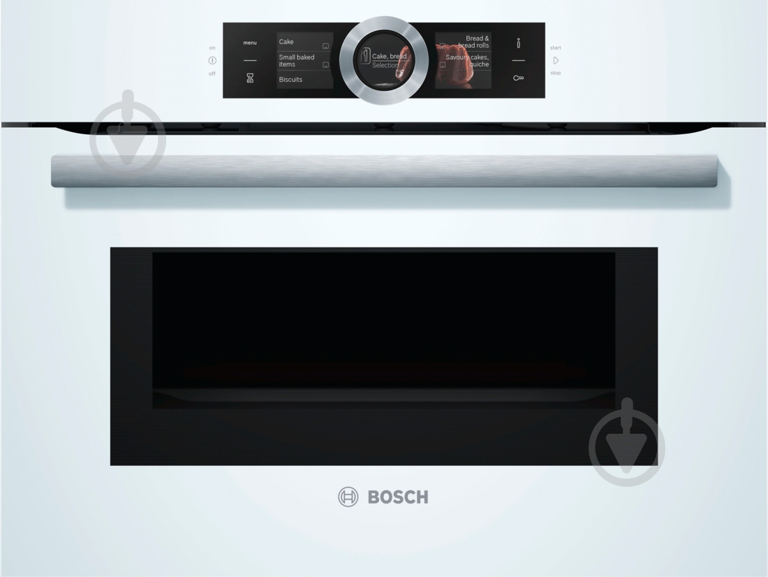 Духова шафа Bosch CMG 6764 W1 - фото 1