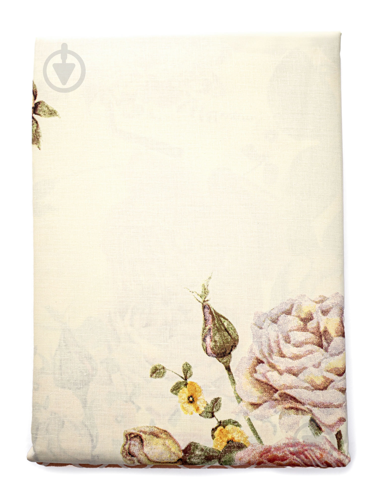 Комплект постільної білизни сімейний Bicycle ROSES/REVERCE персиковий Zastelli - фото 4