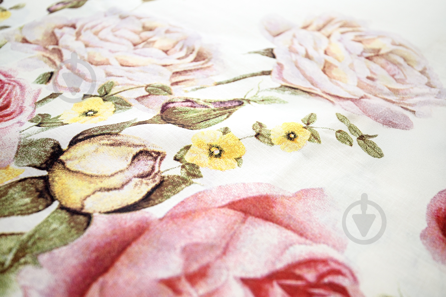 Комплект постільної білизни сімейний Bicycle ROSES/REVERCE персиковий Zastelli - фото 3