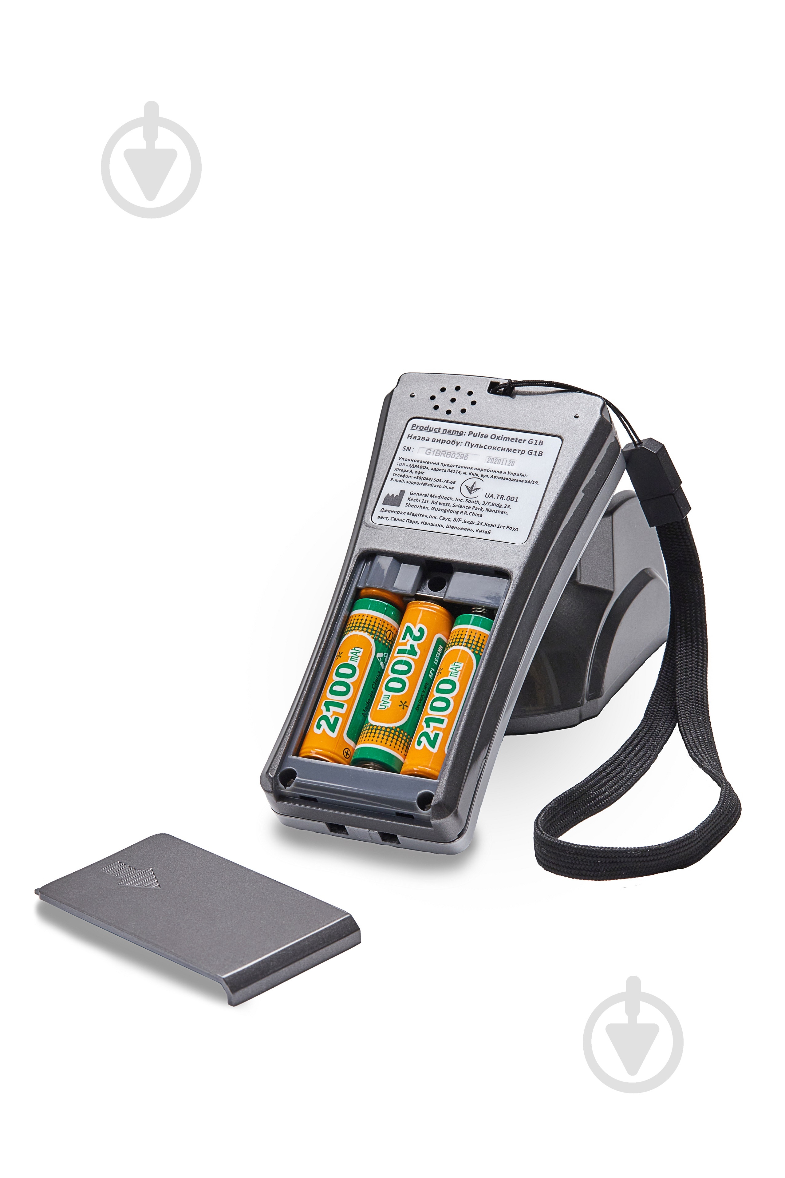 Пульсоксиметр Heaco G1B-1 укомплектован датчиком Sp02 для взрослого - фото 3 Пульсоксиметр Heaco G1B-1 укомплектован датчиком Sp02 для взрослого - фото 3