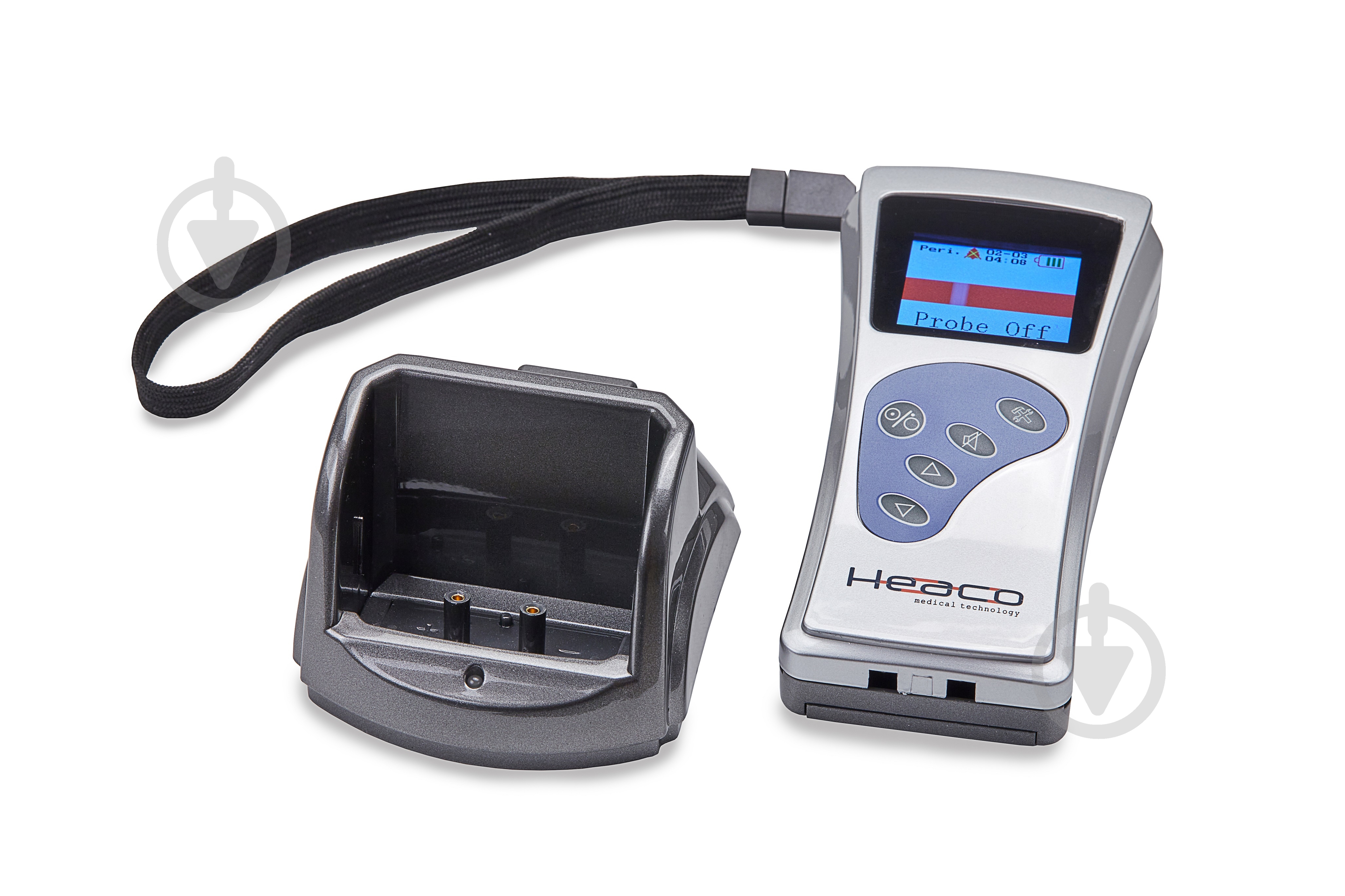 Пульсоксиметр Heaco G1B-1 укомплектован датчиком Sp02 для взрослого - фото 2 Пульсоксиметр Heaco G1B-1 укомплектован датчиком Sp02 для взрослого - фото 2