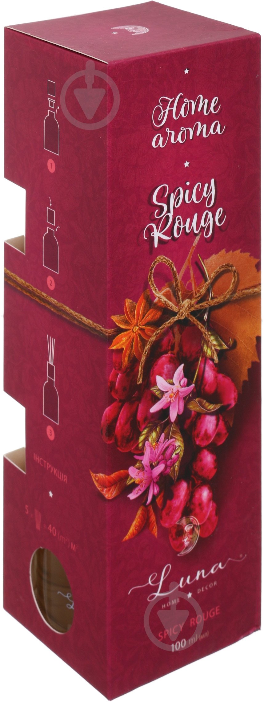Аромадиффузор Luna Spicy Rouge 100 мл - фото 2