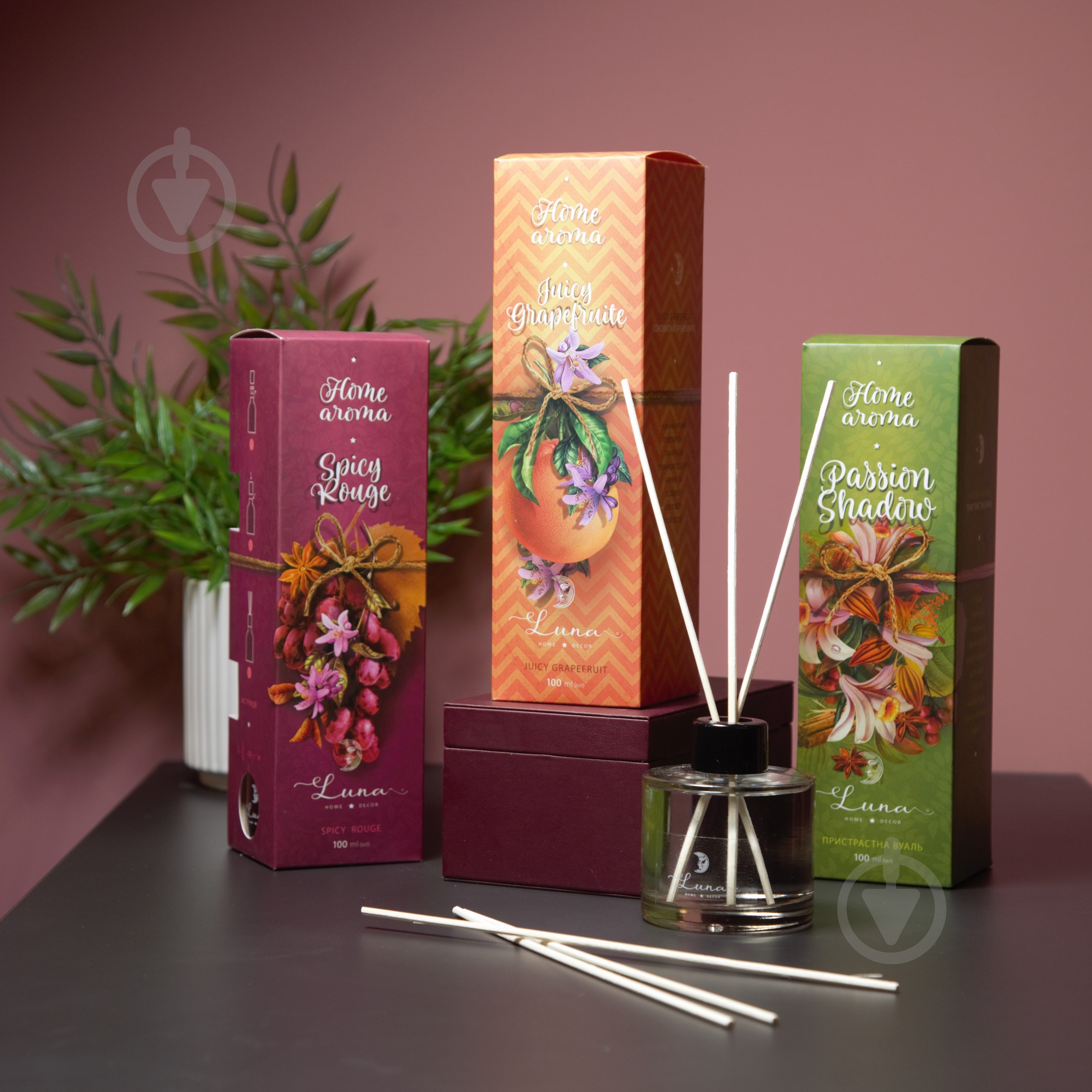 Аромадиффузор Luna Spicy Rouge 100 мл - фото 3