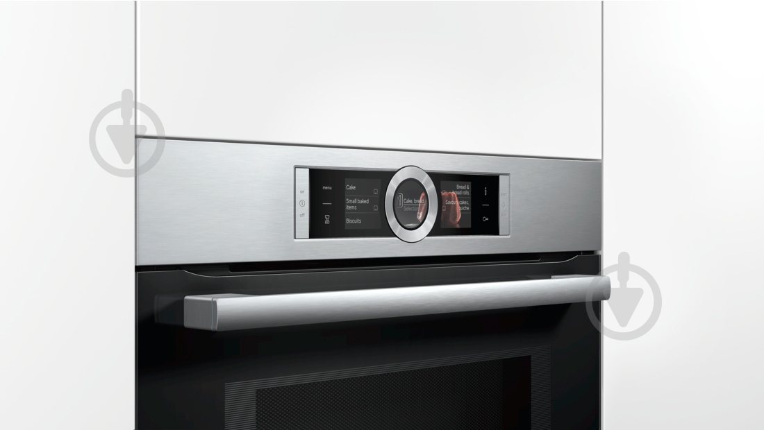 Духовой шкаф Bosch CMG 6764S1 с функцией микроволн - фото 2