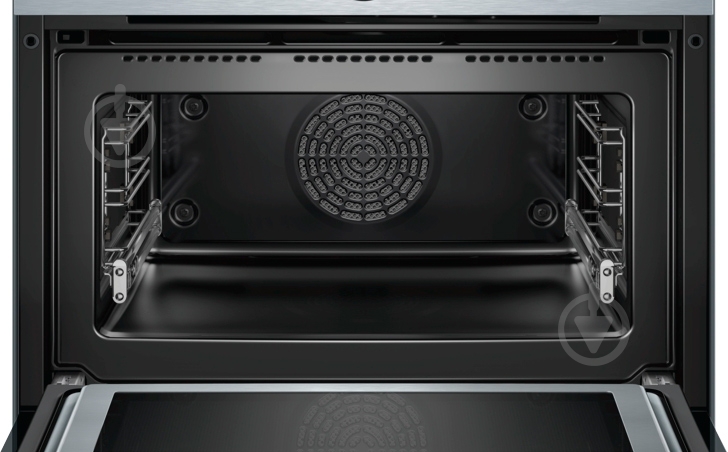 Духовой шкаф Bosch CMG 6764S1 с функцией микроволн - фото 4