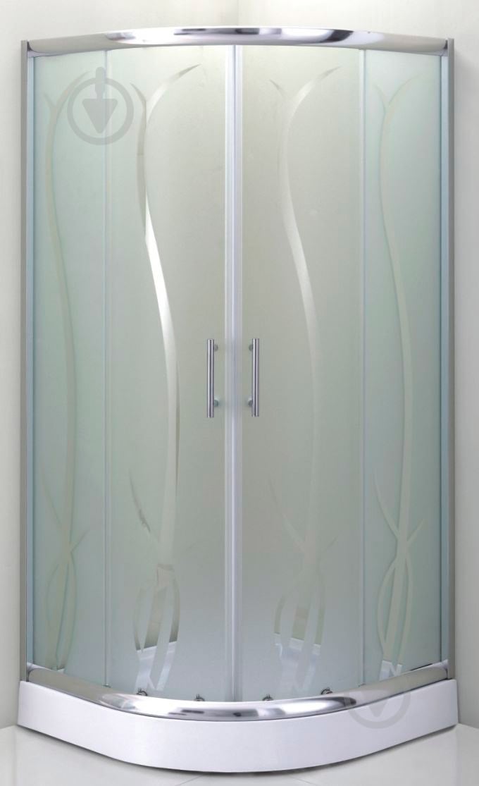 Душевая кабина AquaStream Pattern 99 L №4 18441 - фото 1