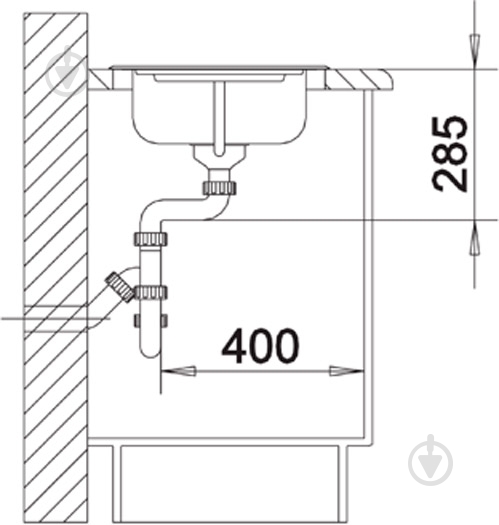 Мойка для кухни Blanco 511917 Flex - фото 5