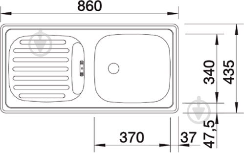 Мойка для кухни Blanco 511917 Flex - фото 3