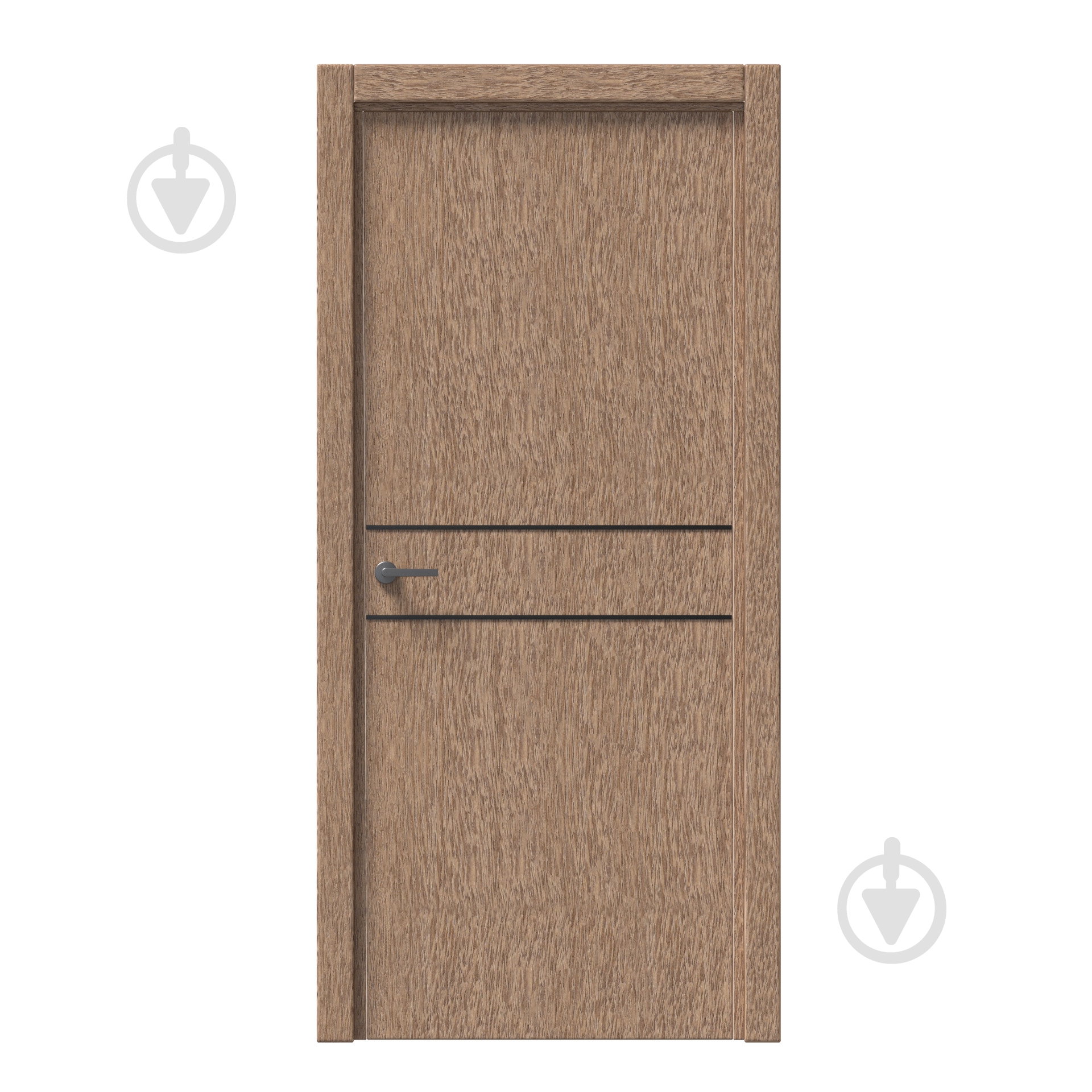 Дверное полотно IN WOOD ET-05 ПГ с черным молдингом и кромкой 700 мм рустик золотой - фото 1 Дверное полотно IN WOOD ET-05 ПГ с черным молдингом и кромкой 700 мм рустик золотой - фото 1