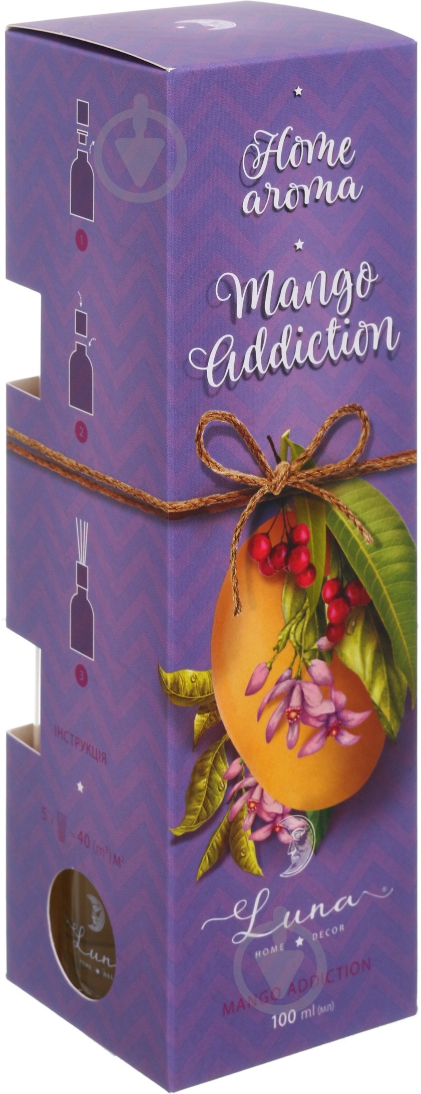 Аромадиффузор Luna Mango Addiction 100 мл - фото 2
