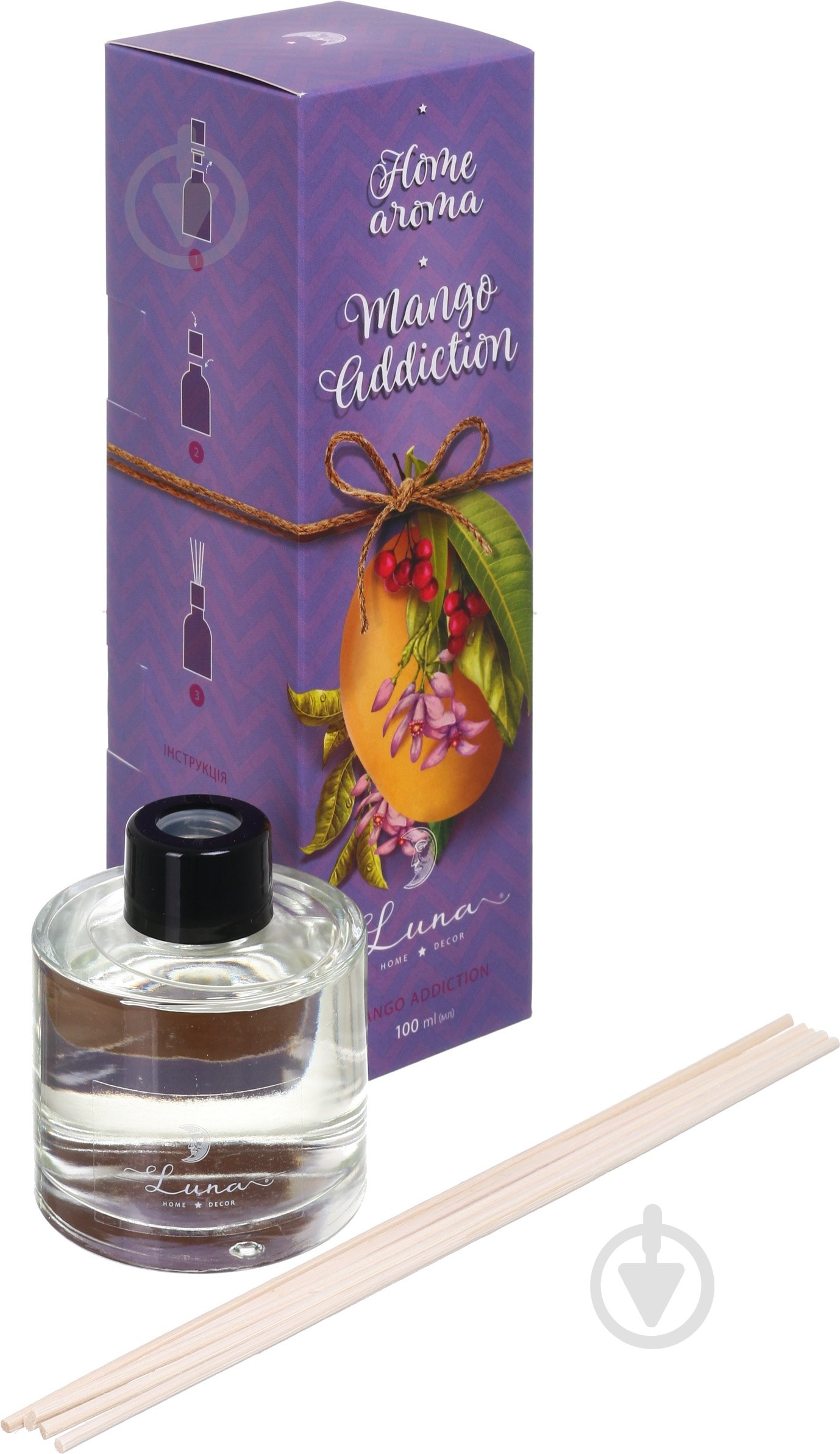 Аромадиффузор Luna Mango Addiction 100 мл - фото 1