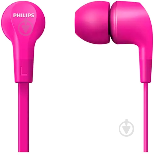 Наушники Philips pink (TAE1105PK/00) - фото 2