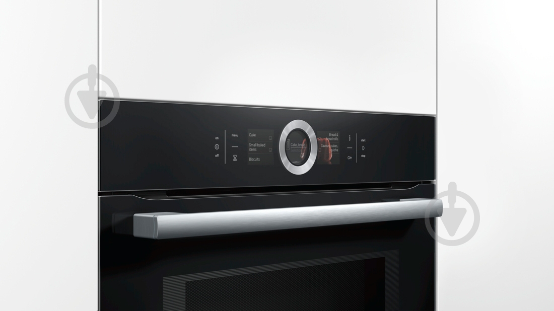 Духовой шкаф Bosch CMG636BB1 с функцией микроволн - фото 3