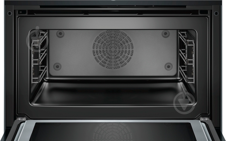 Духовой шкаф Bosch CMG636BB1 с функцией микроволн - фото 2