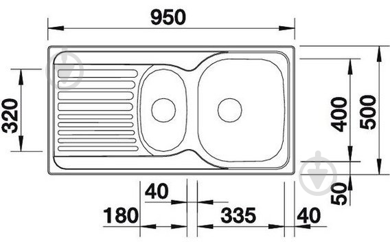 Мойка для кухни Blanco 512303 Tipo 6S Basic - фото 3
