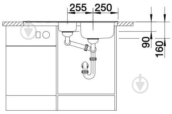 Мойка для кухни Blanco 512303 Tipo 6S Basic - фото 5