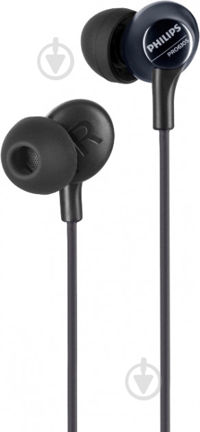 Наушники Philips black (PRO6305BK/00) - фото 1