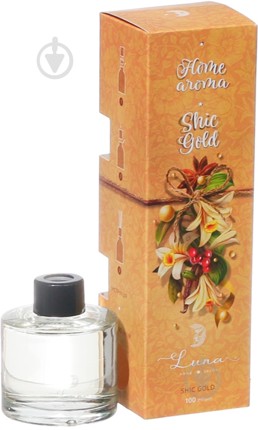 Аромадиффузор Luna Shic Gold 100 мл - фото 2 Аромадиффузор Luna Shic Gold 100 мл - фото 2