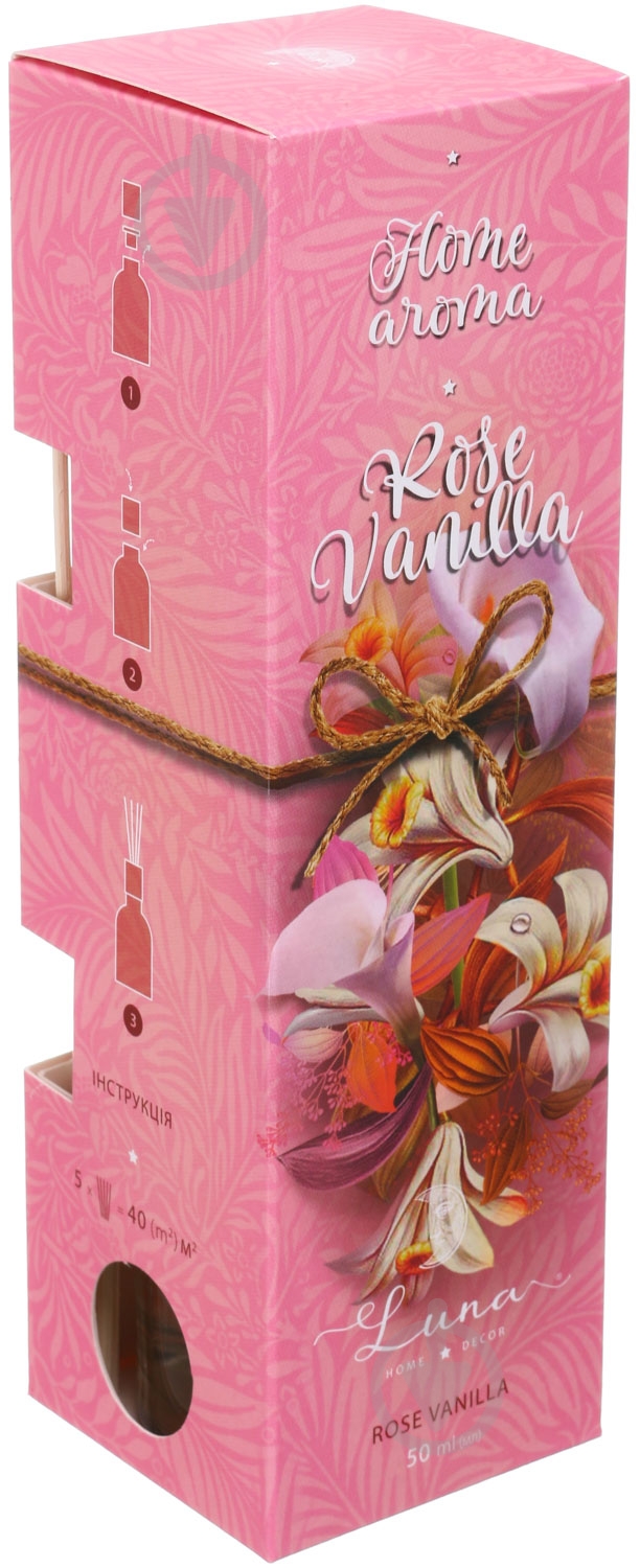 Аромадиффузор Luna ROSE Vanilla 50 мл - фото 2