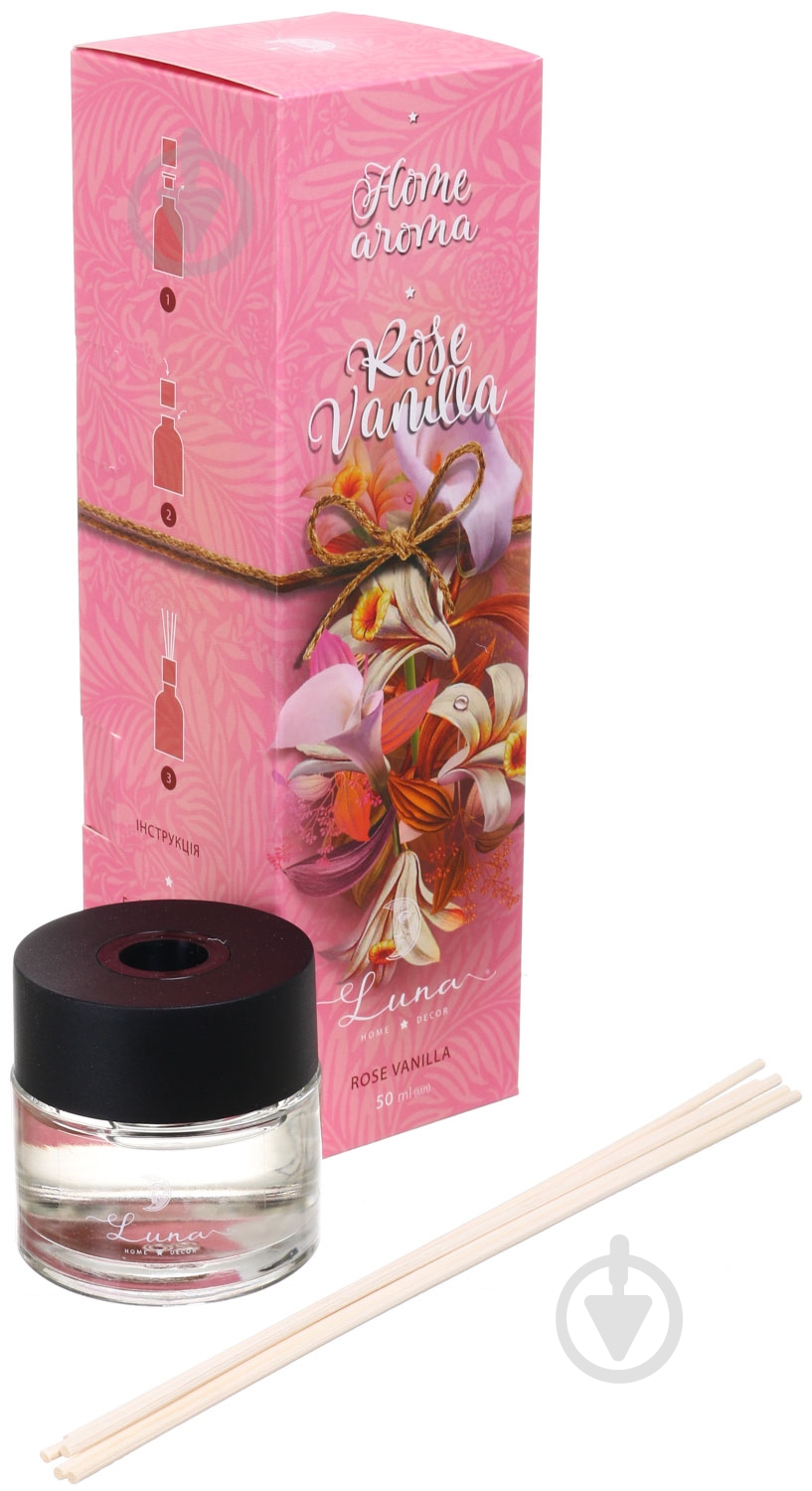 Аромадиффузор Luna ROSE Vanilla 50 мл - фото 1