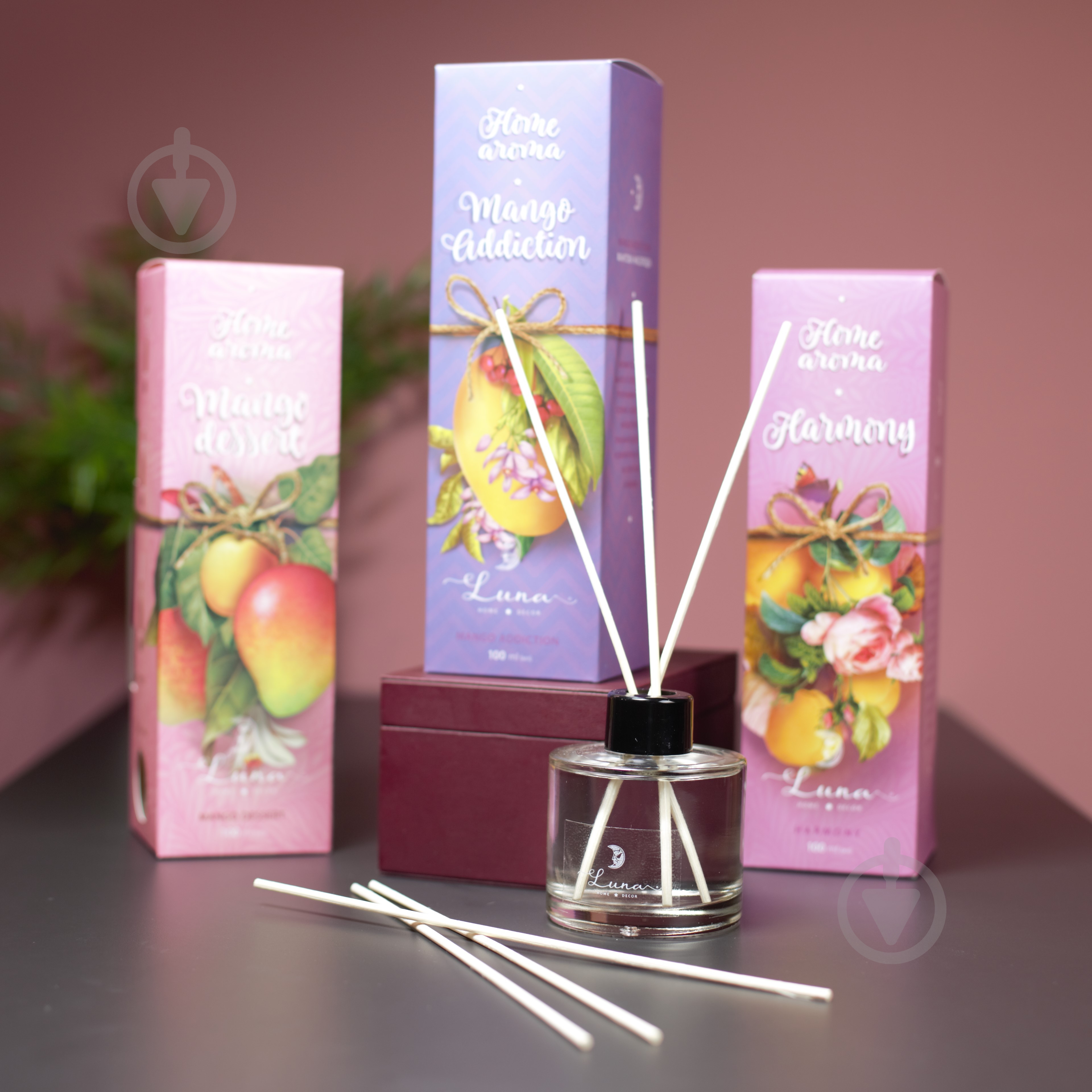 Аромадиффузор Luna ROSE Vanilla 50 мл - фото 3