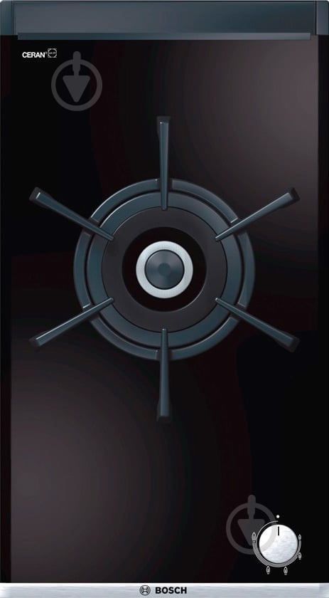 Варочная поверхность газовая Bosch PGF 375K03E - фото 1