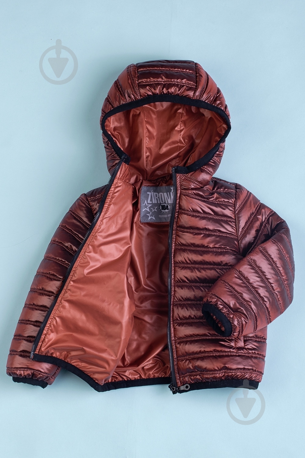 Куртка детская для мальчика Zironka р.104 коричневый Z1-48-0002-3 - фото 2