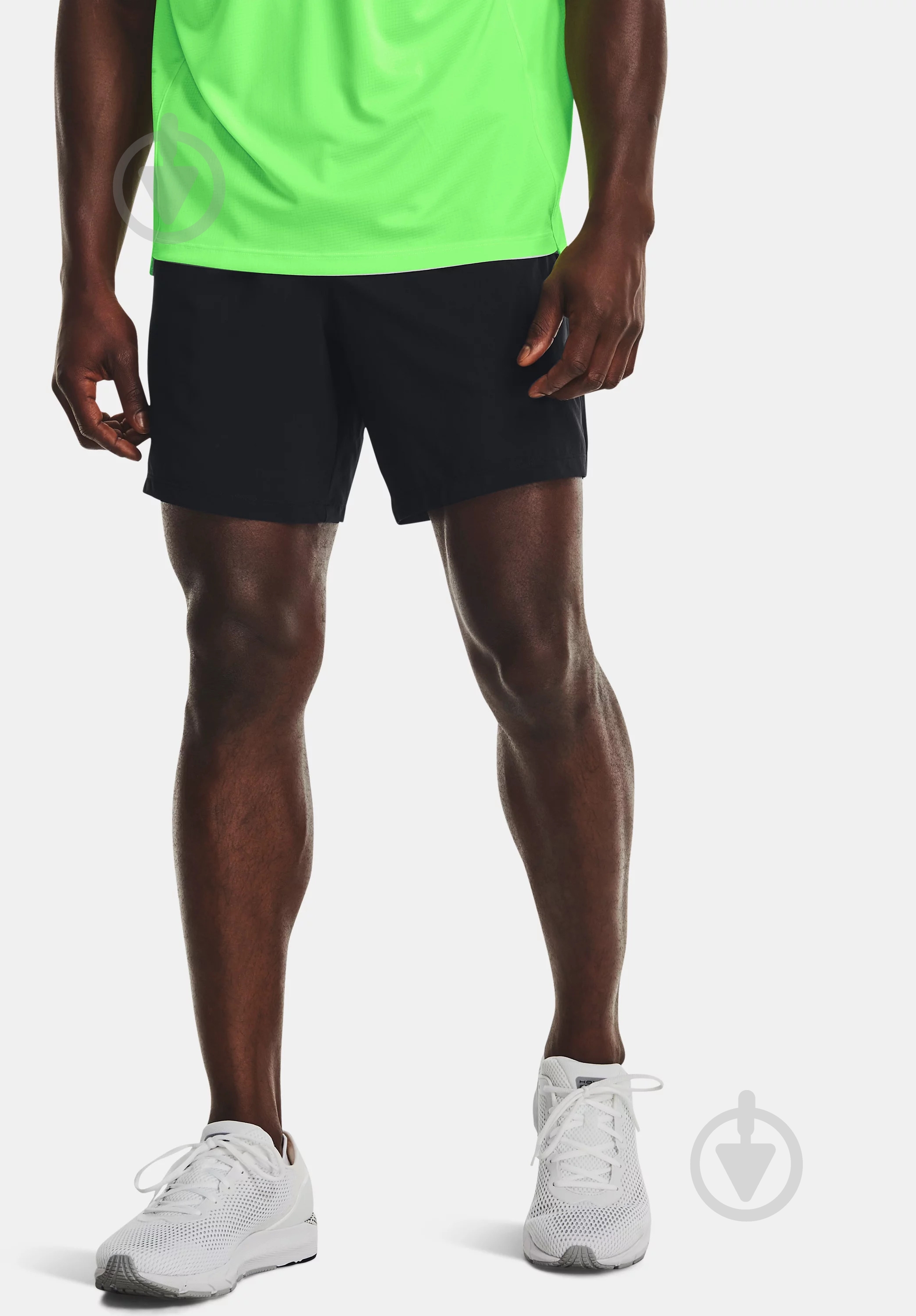 Шорты Under Armour 1369745-001 р. S/M черный - фото 1 Шорты Under Armour 1369745-001 р. S/M черный - фото 1