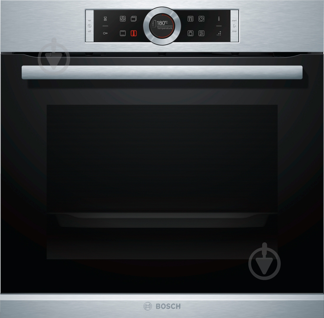 Духовой шкаф Bosch HBG 655 NS1 - фото 1 Духовой шкаф Bosch HBG 655 NS1 - фото 1
