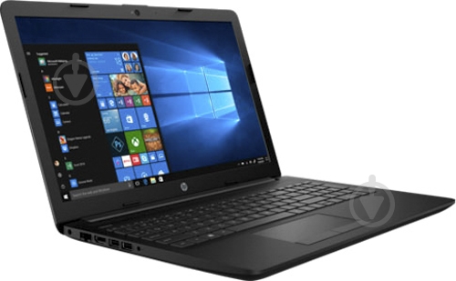 Ноутбук HP 15-db0105ur 15,6" (4JU22EA) black - фото 2