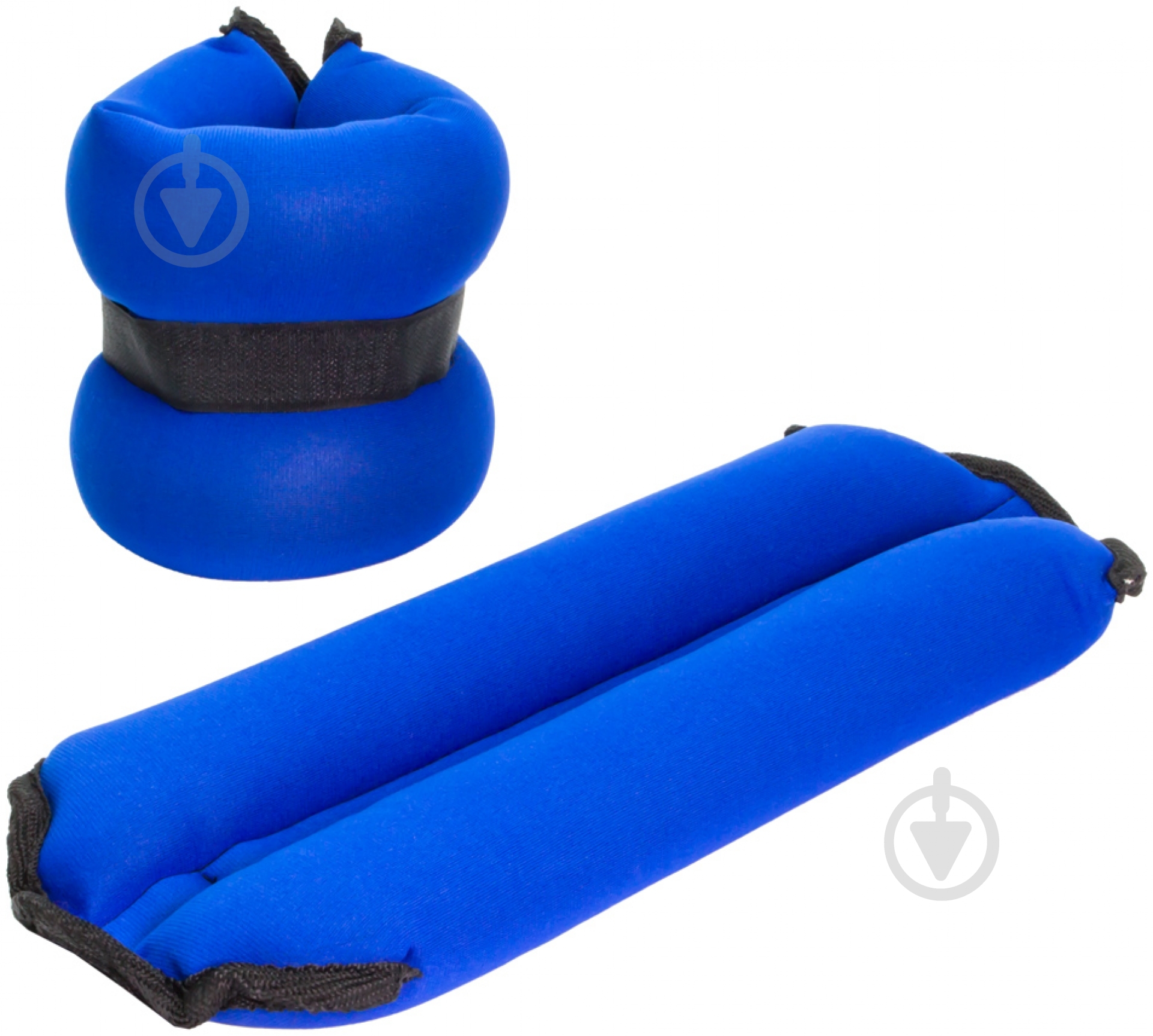 Утяжелители HMS ОВ312 2x2 кг - фото 1 Утяжелители HMS ОВ312 2x2 кг - фото 1