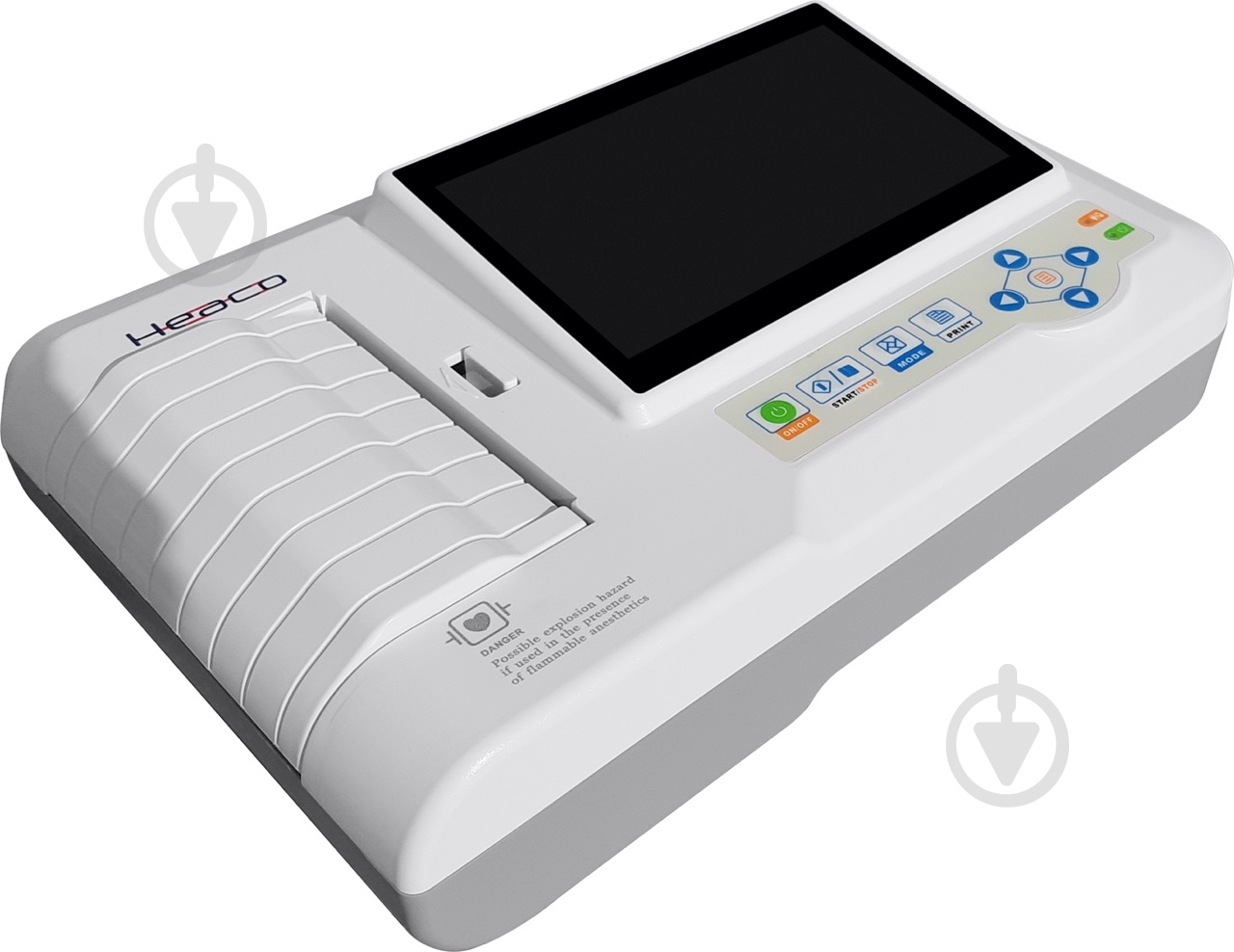 Електрокардіограф Heaco ECG600G - фото 1 Електрокардіограф Heaco ECG600G - фото 1