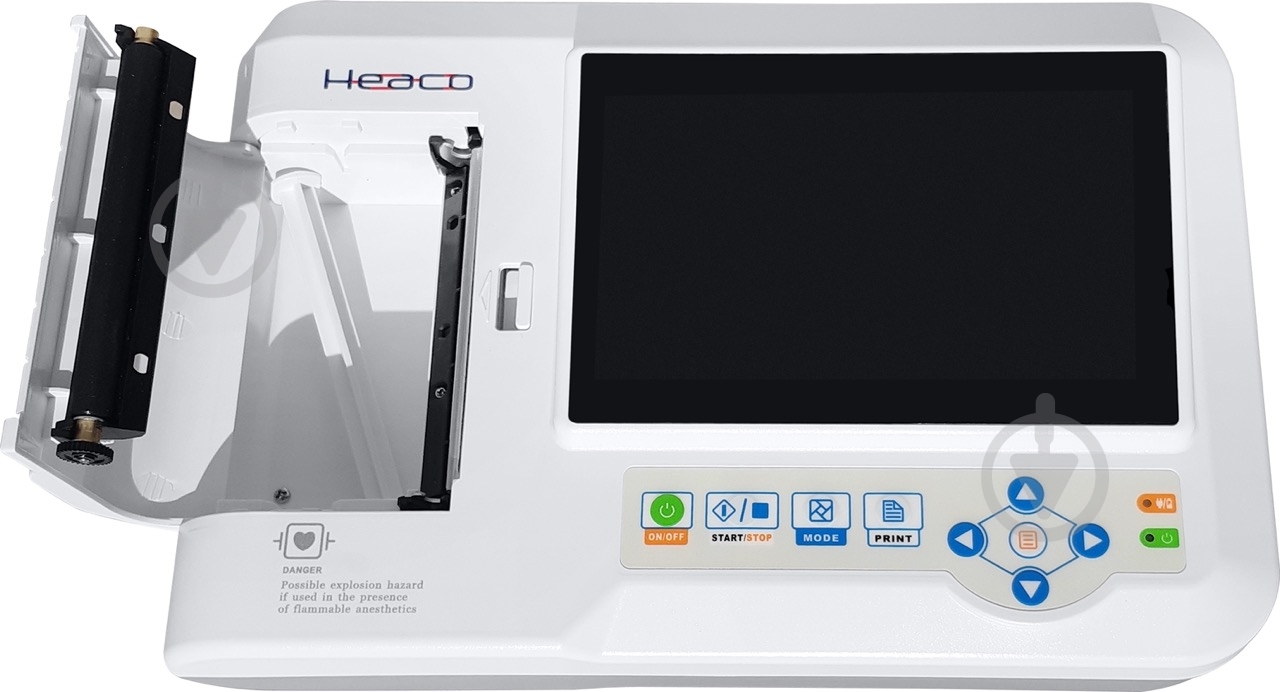 Електрокардіограф Heaco ECG600G - фото 2 Електрокардіограф Heaco ECG600G - фото 2